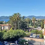 Cannes - Sea View- Swimming Pool - Parking - Beach