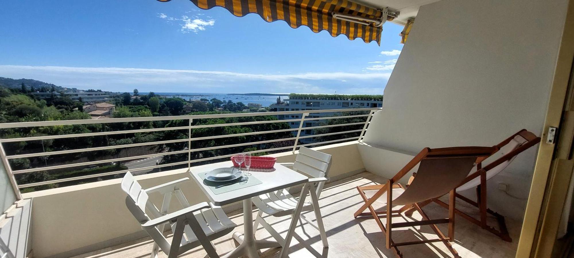 Apartment - Sea View- Swimming Pool - Parking - Cannes