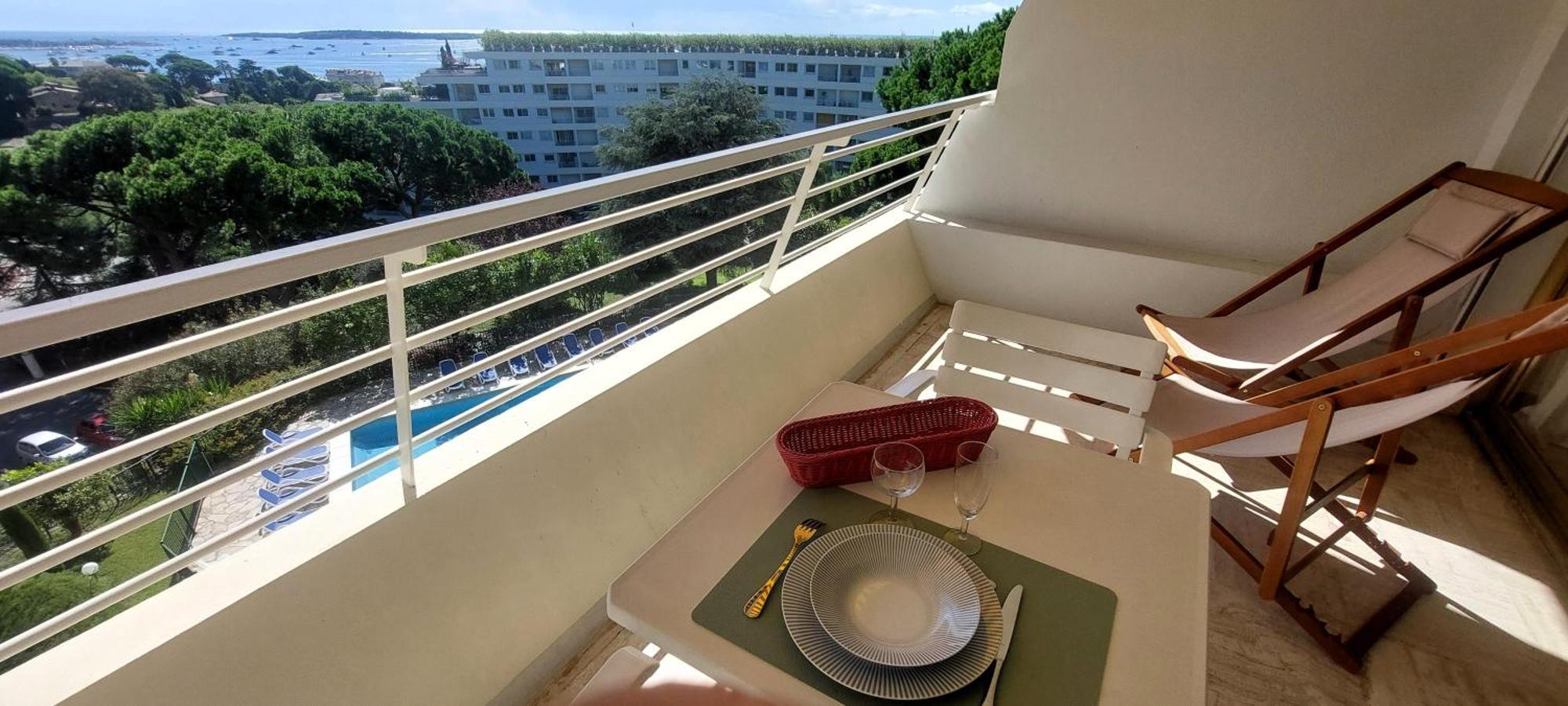 Apartment - Sea View- Swimming Pool - Parking - Cannes